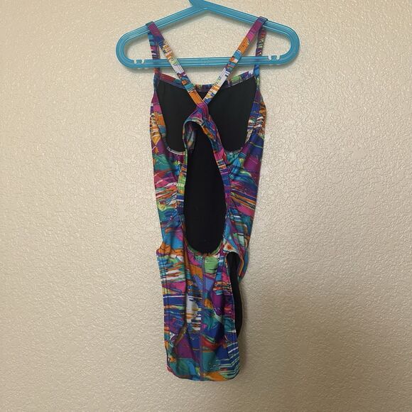 Speedo Pro LT Endurance+ Flyback swimsuit. Multicolor 6/32 - Picture 3 of 4